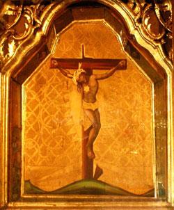 Glynyany, miraculous icon of the Crucifixion of Jesus Christ